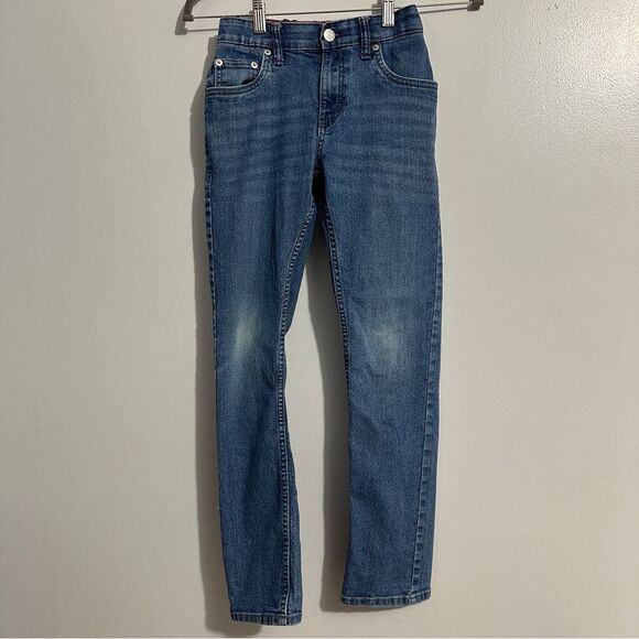 Levi’s 511 boys jeans adjustable waist size 12R W26 L27 - Picture 1 of 6